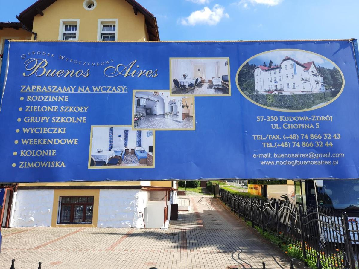 Bed and Breakfast Osrodek Wypoczynkowy Buenos Aires Кудова-Здруй Экстерьер фото
